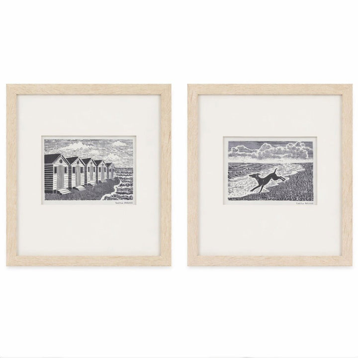 Tidal Tales I Framed Art Set of 21 - Duck Barn Interiors