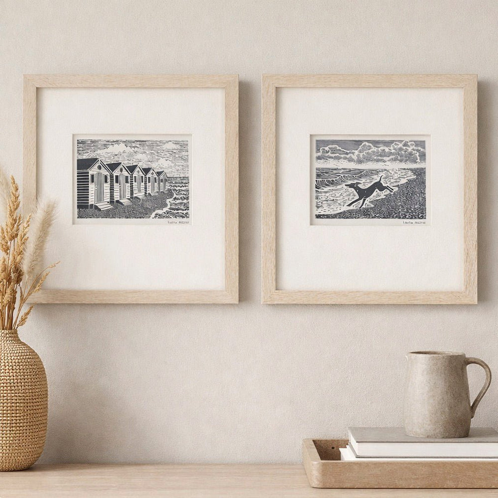 Tidal Tales I Framed Art Set of 22 - Duck Barn Interiors