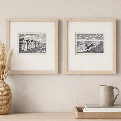 Tidal Tales I by Laura Bolton - Set of 2