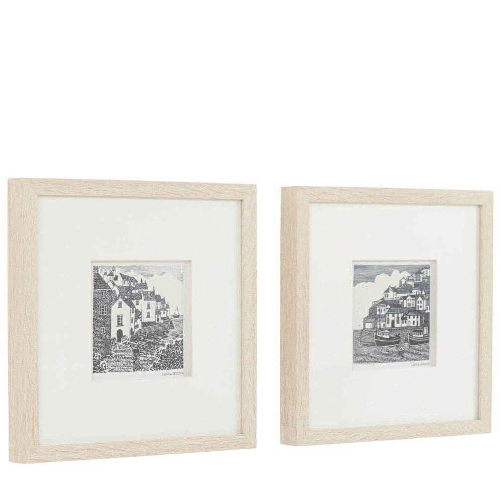 Tidal Tales II by Laura Bolton - Set of 24 - Duck Barn Interiors