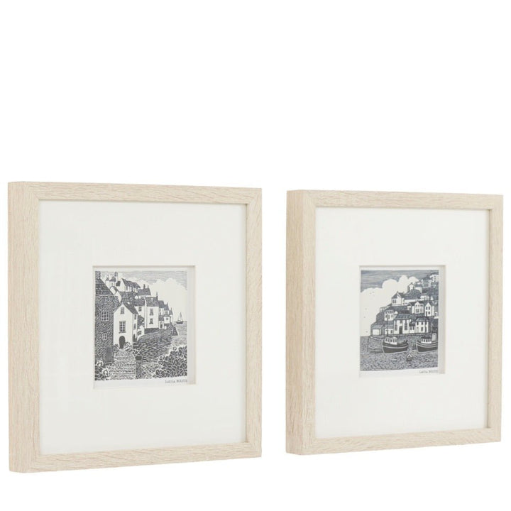 Tidal Tales II by Laura Bolton - Set of 24 - Duck Barn Interiors