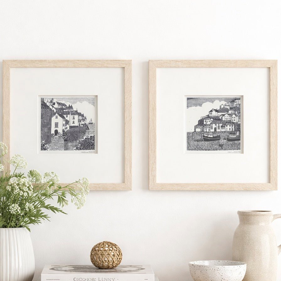 Tidal Tales II by Laura Bolton - Set of 22 - Duck Barn Interiors
