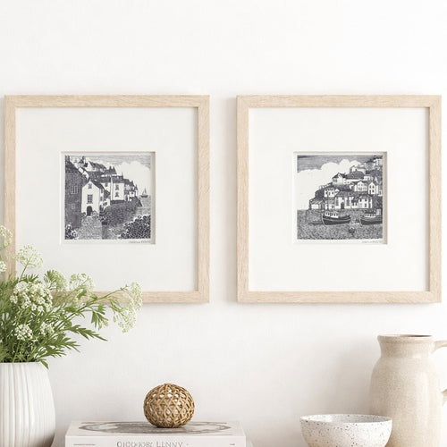 Tidal Tales II by Laura Bolton - Set of 2