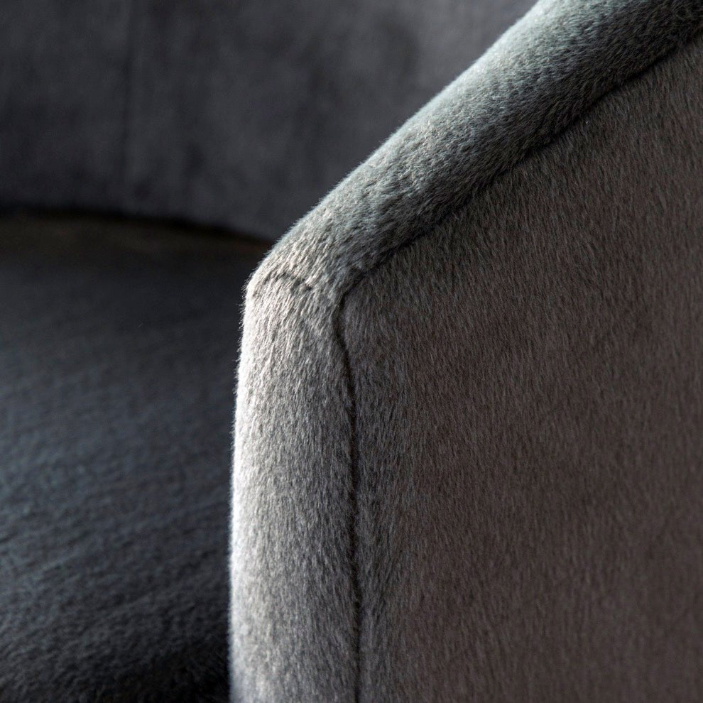 Tindon Armchair - Alaska Graphite3 - Duck Barn Interiors