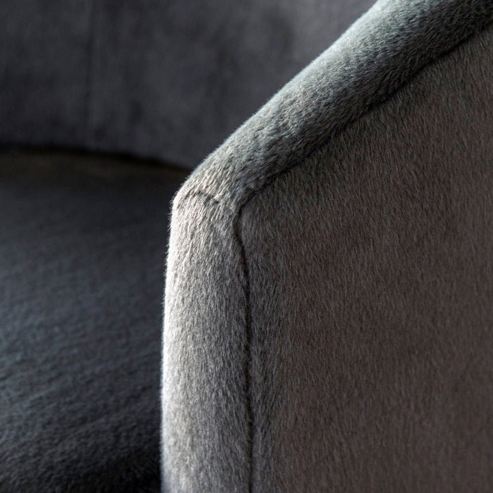 Tindon Armchair - Alaska Graphite3 - Duck Barn Interiors
