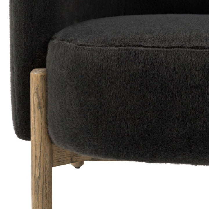 Tindon Armchair - Alaska Graphite8 - Duck Barn Interiors