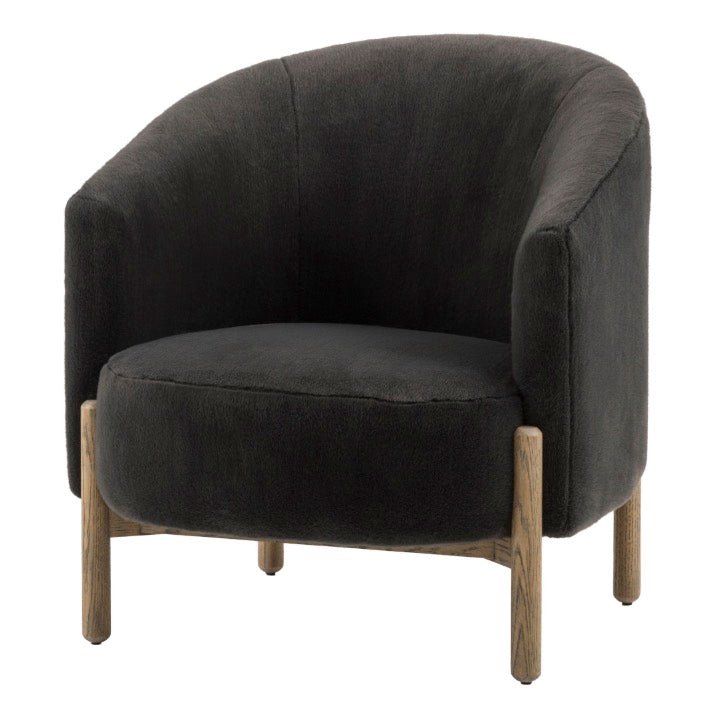 Tindon Armchair - Alaska Graphite5 - Duck Barn Interiors