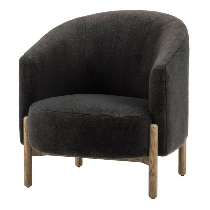 Tindon Armchair - Alaska Graphite5 - Duck Barn Interiors