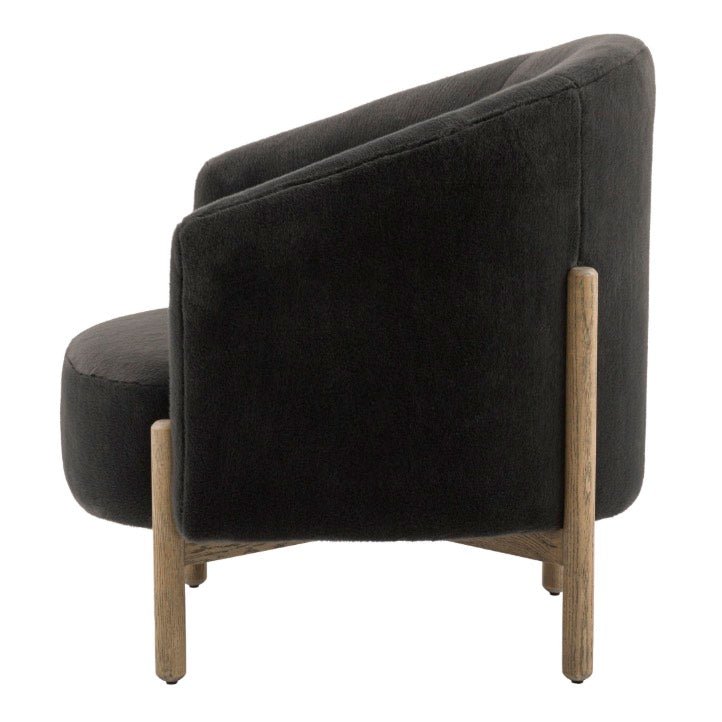 Tindon Armchair - Alaska Graphite6 - Duck Barn Interiors