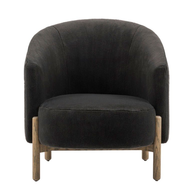 Tindon Armchair - Alaska Graphite9 - Duck Barn Interiors