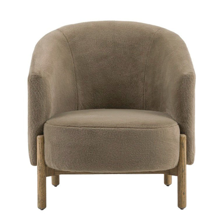 Tindon Armchair - Alaska Khaki9 - Duck Barn Interiors