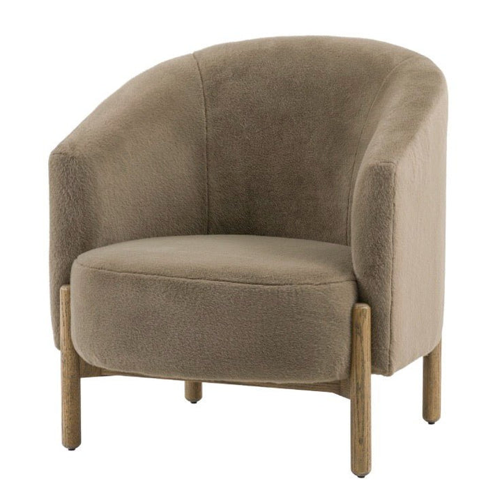 Tindon Armchair - Alaska Khaki5 - Duck Barn Interiors