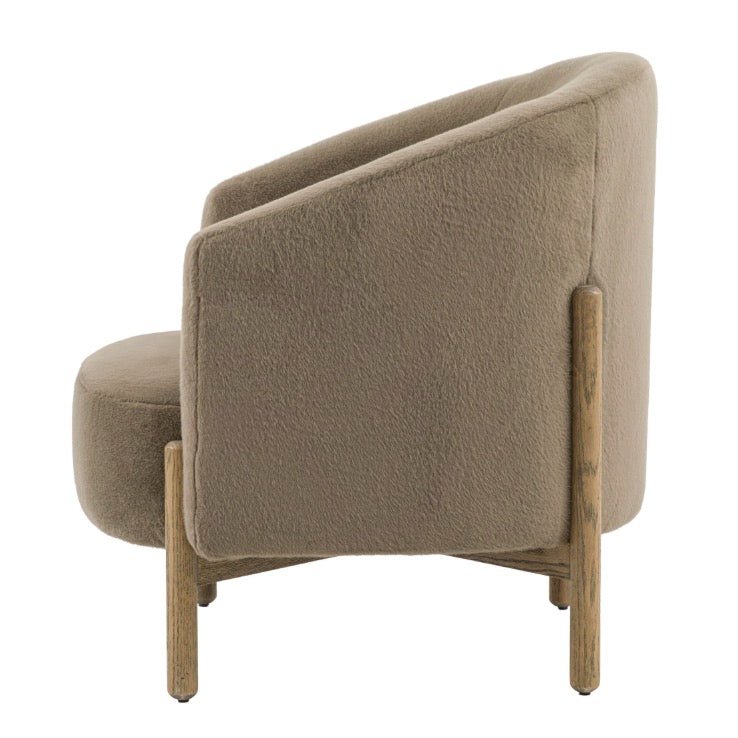 Tindon Armchair - Alaska Khaki6 - Duck Barn Interiors