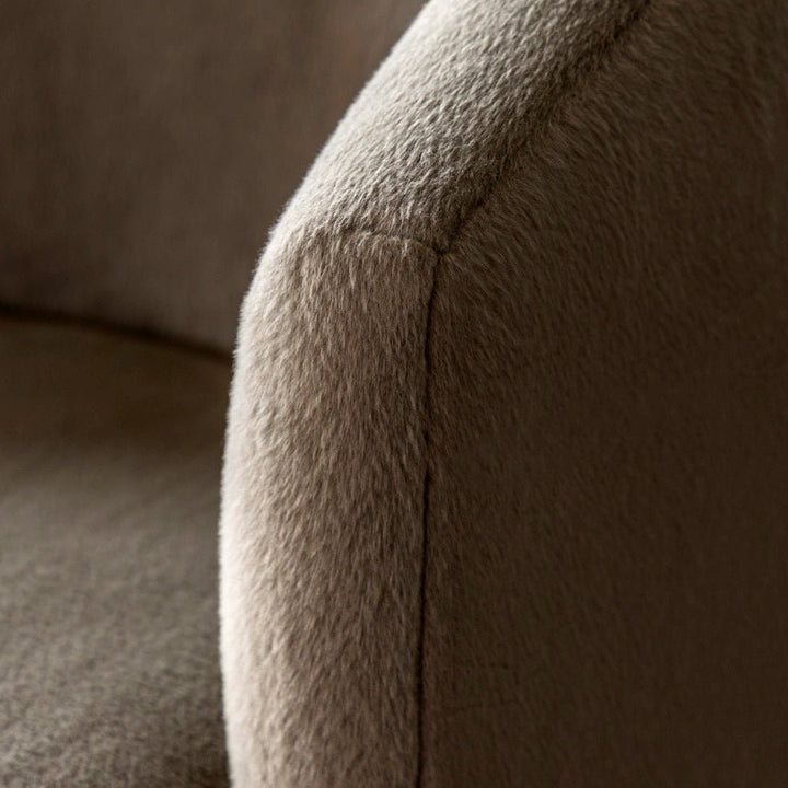Tindon Armchair - Alaska Khaki3 - Duck Barn Interiors