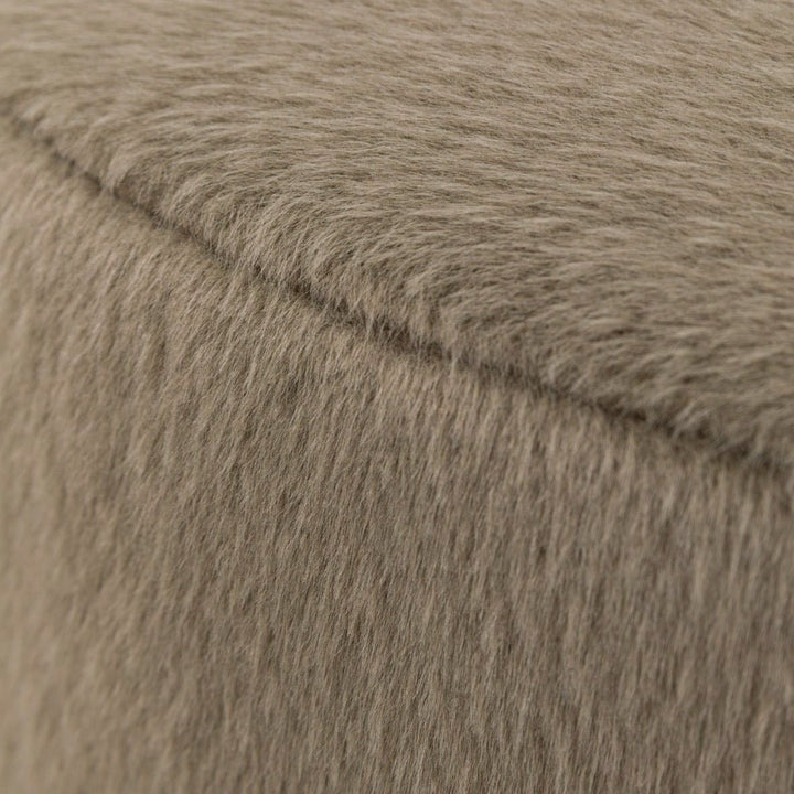 Tindon Round Footstool - Alaska Khaki8 - Duck Barn Interiors