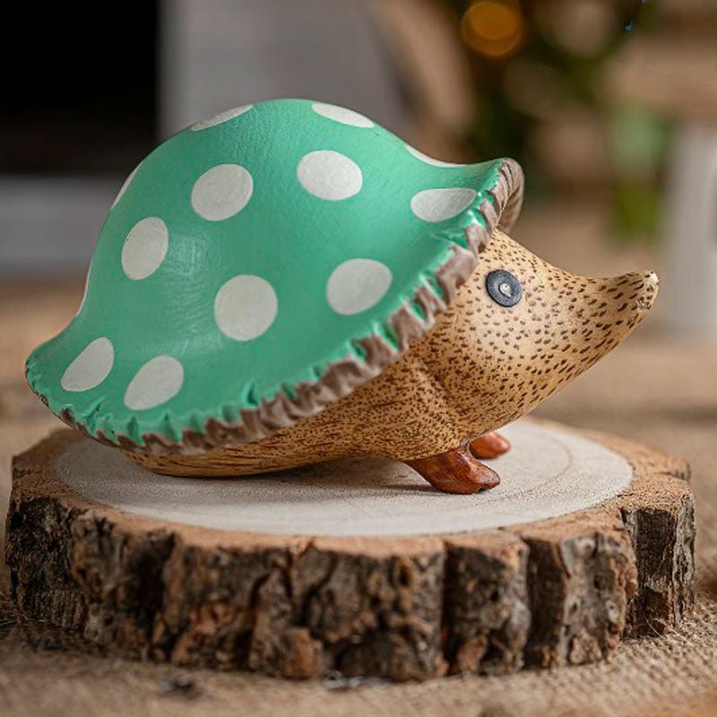 Toadstool Hedgy - Green - Duck Barn Interiors