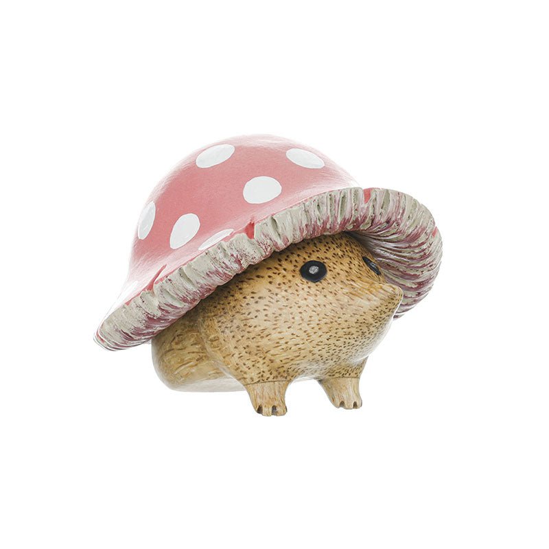 Toadstool Hedgy - Pink - Duck Barn Interiors