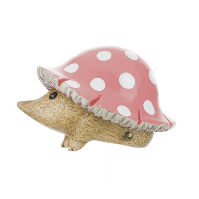 Toadstool Hedgy - Pink - Duck Barn Interiors