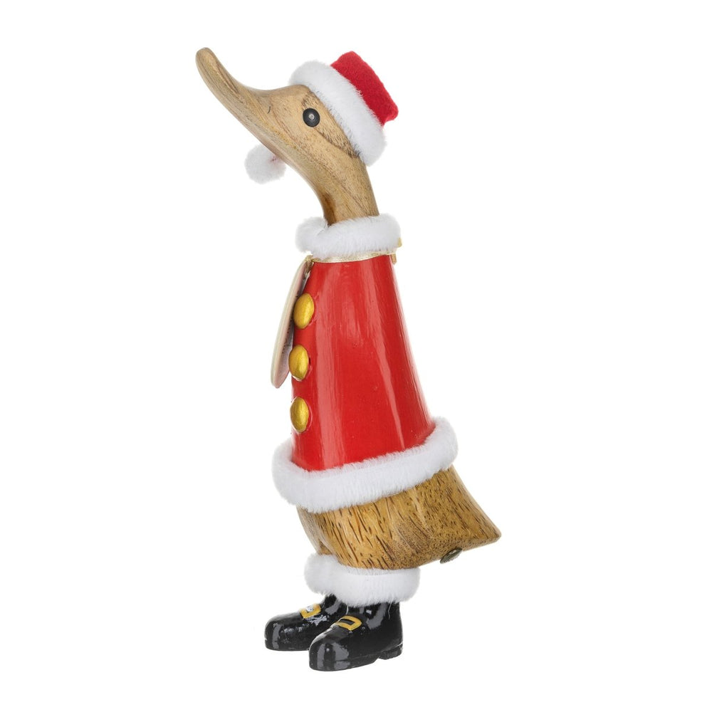 Traditional Christmas Duckling - Gold Buttons1 - Duck Barn Interiors