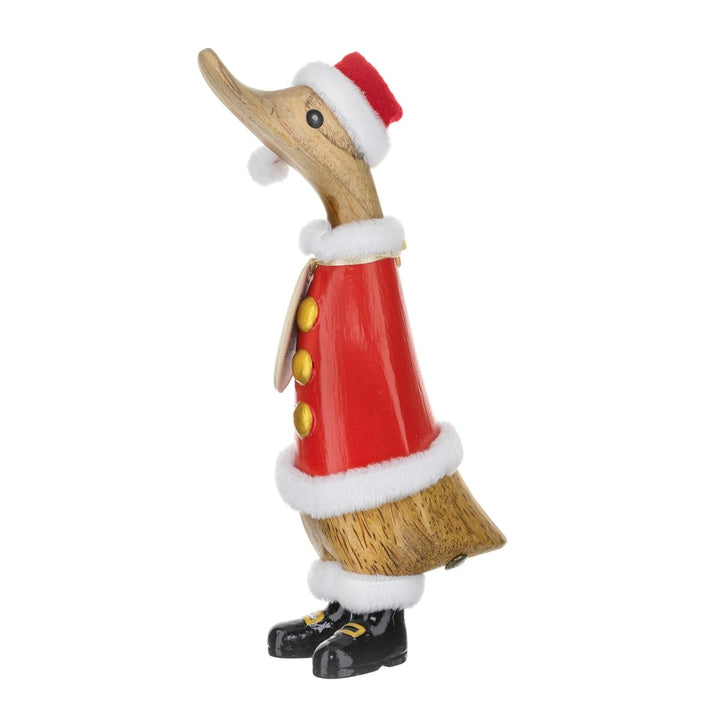 Traditional Christmas Duckling - Gold Buttons1 - Duck Barn Interiors