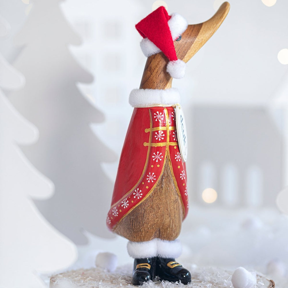 Traditional Christmas Duckling - Red Cloak2 - Duck Barn Interiors