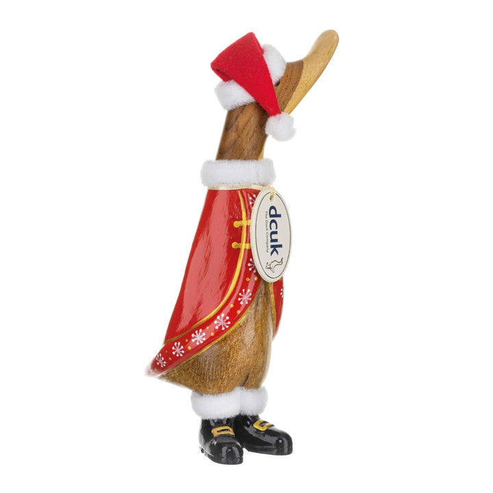 Traditional Christmas Duckling - Red Cloak1 - Duck Barn Interiors