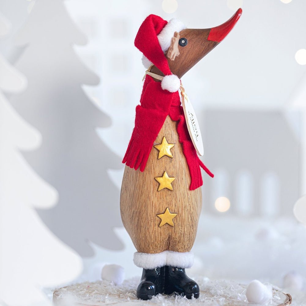 Traditional Christmas Reindeer Duckling2 - Duck Barn Interiors