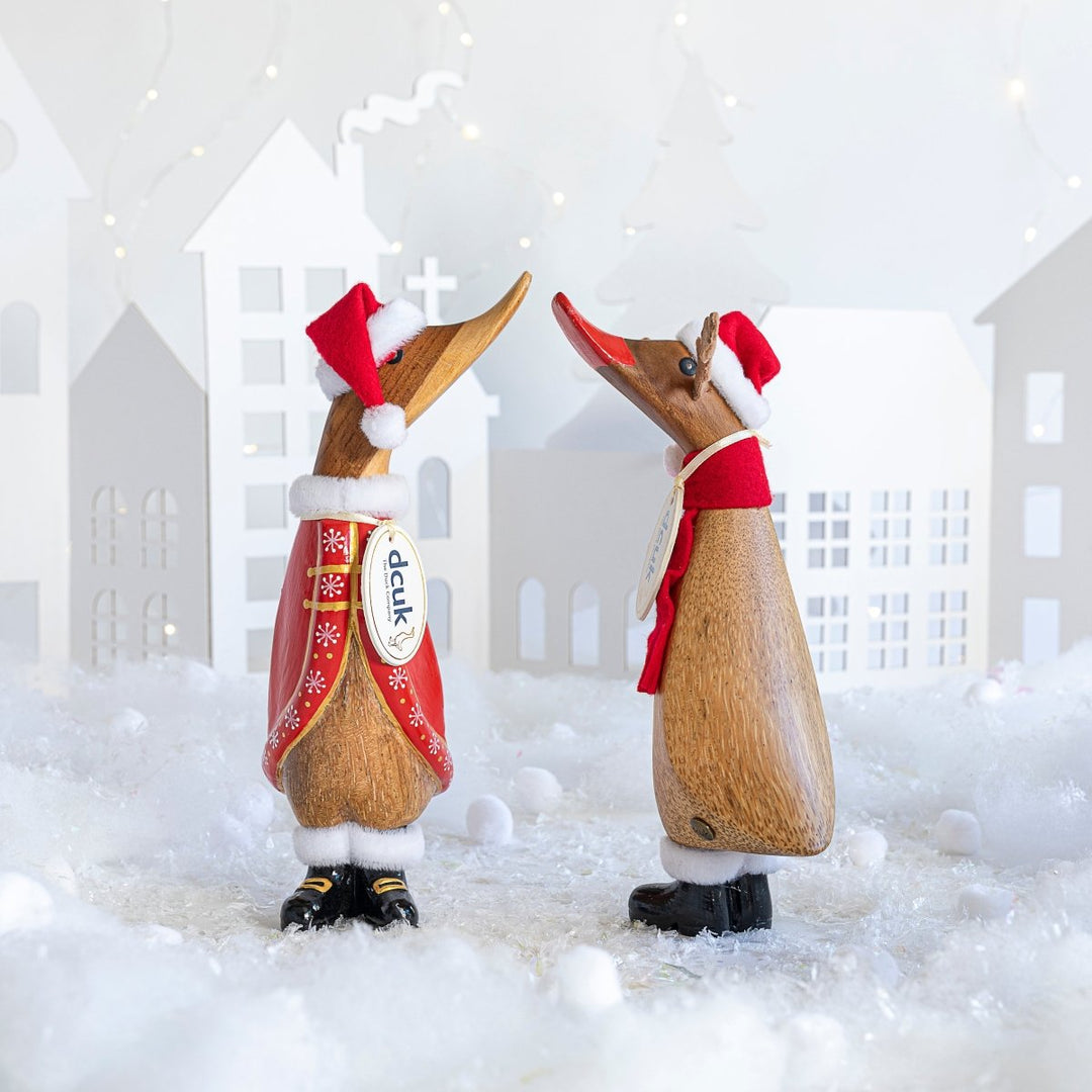 Traditional Christmas Reindeer Duckling7 - Duck Barn Interiors