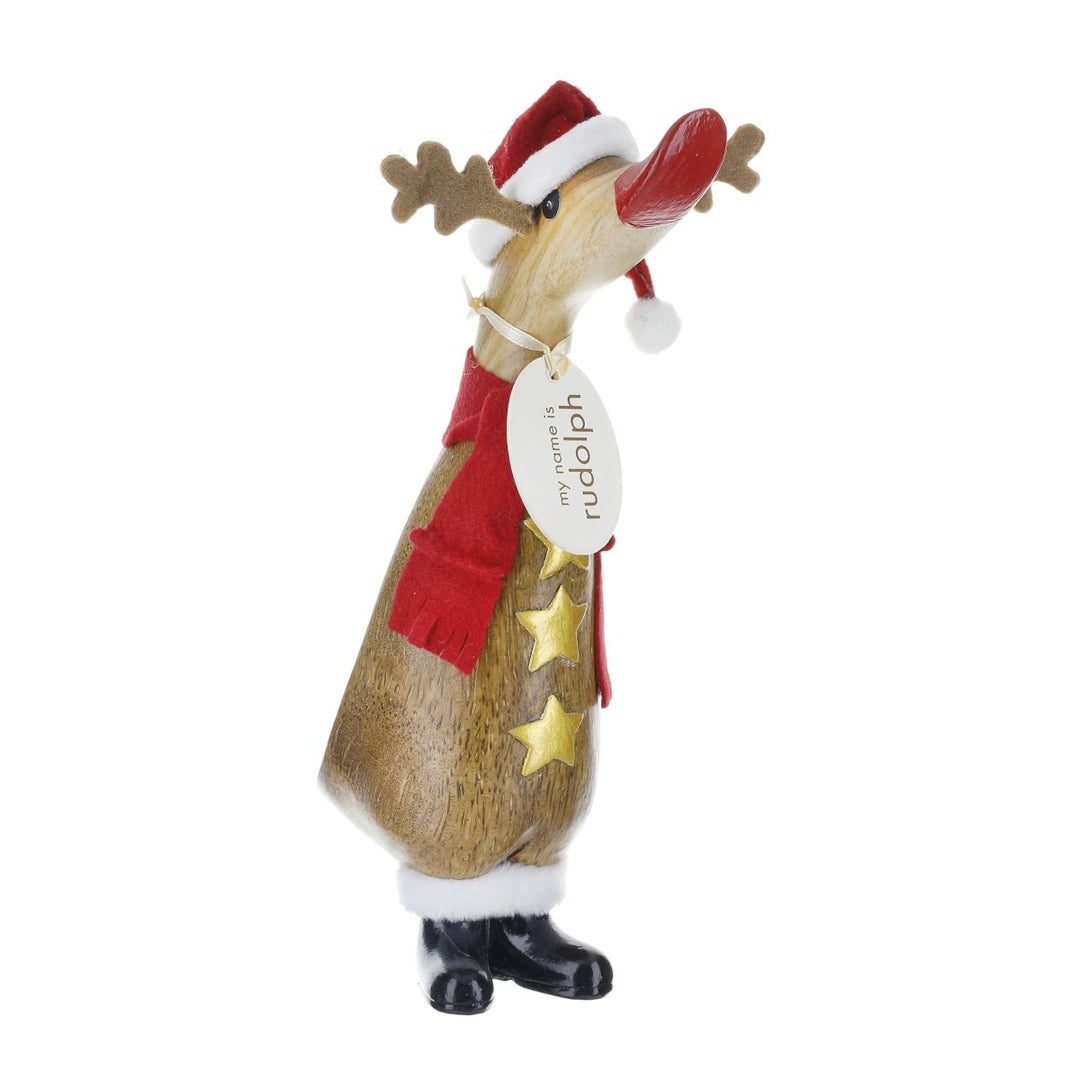 Traditional Christmas Reindeer Duckling1 - Duck Barn Interiors