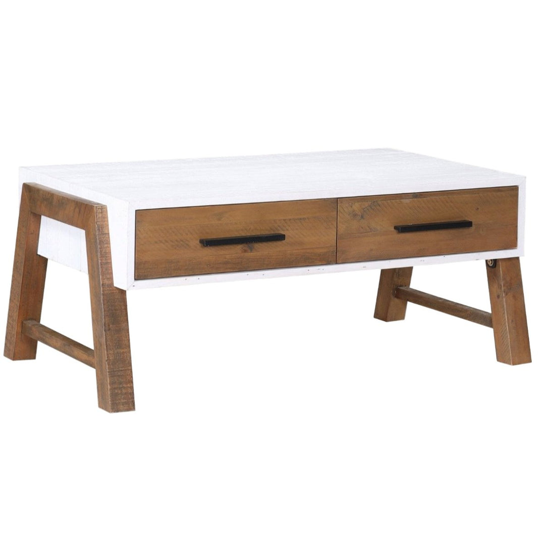 Trinity Reclaimed Wood Coffee Table1 - Duck Barn Interiors