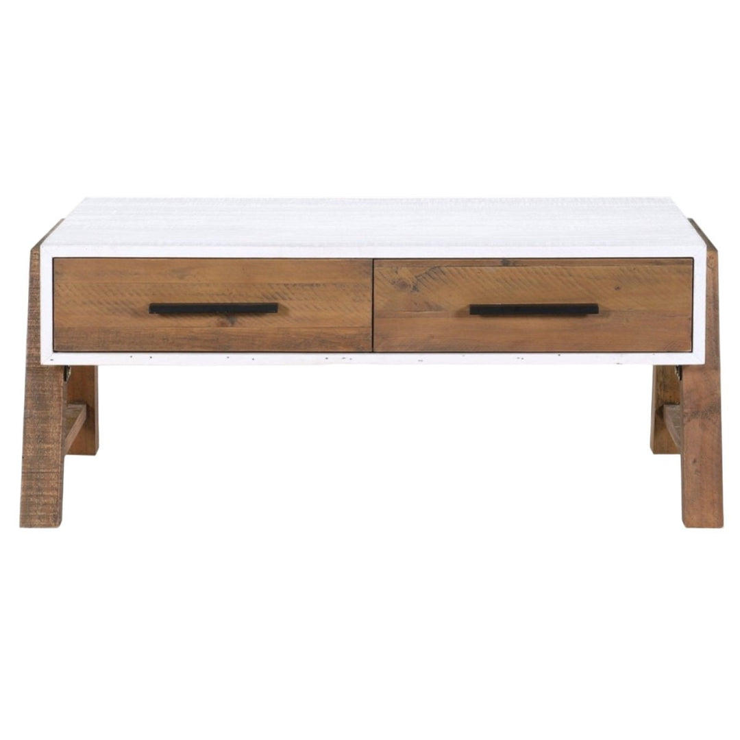 Trinity Reclaimed Wood Coffee Table1 - Duck Barn Interiors