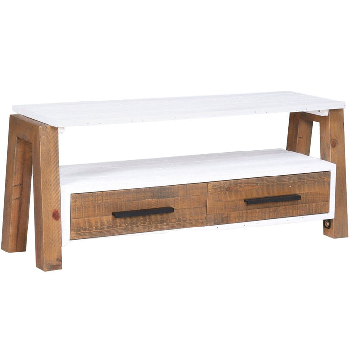 Trinity Reclaimed Wood Television Cabinet1 - Duck Barn Interiors