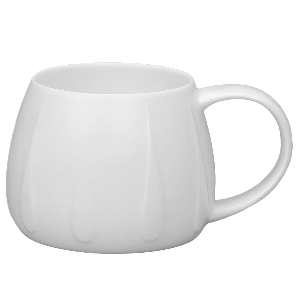 Tulip White Bone China Mug - Jewel1 - Duck Barn Interiors