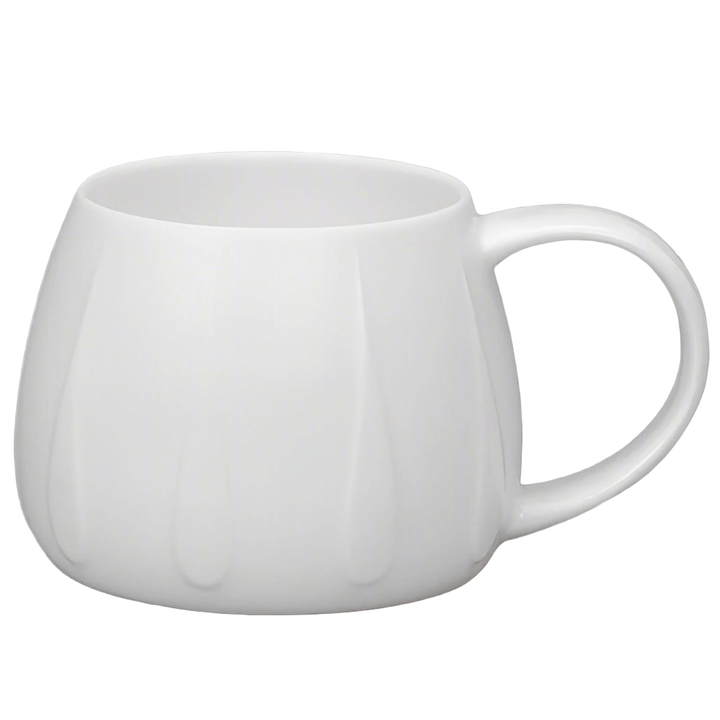 Tulip White Bone China Mug - Jewel1 - Duck Barn Interiors