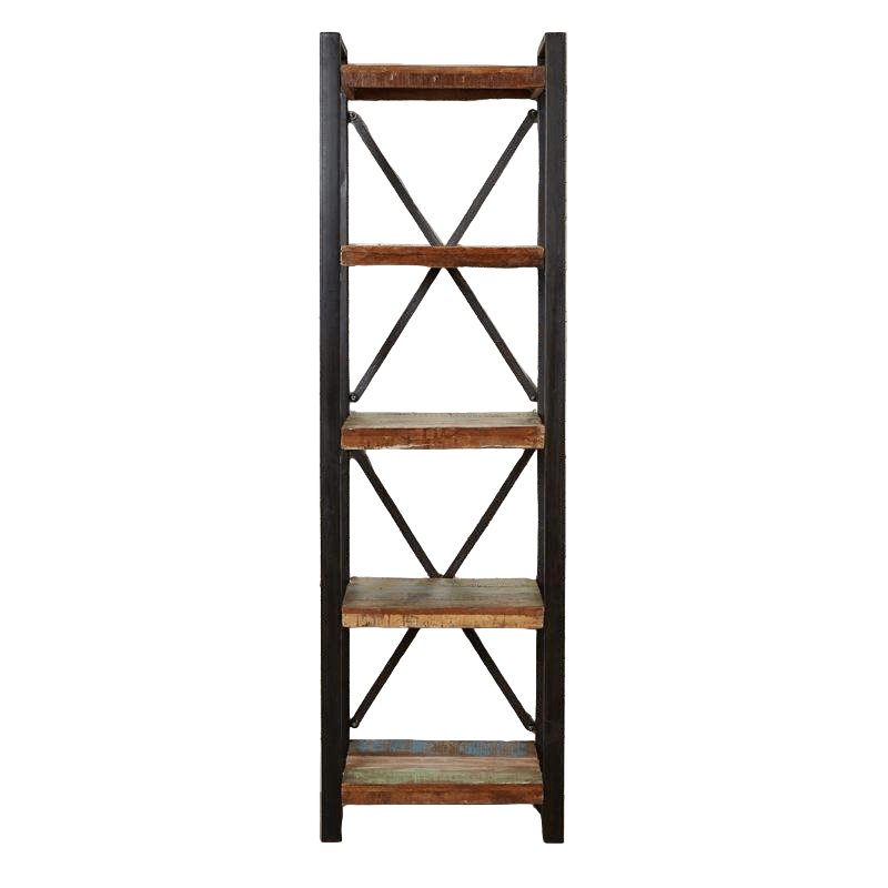 Urban Chic Alcove Shelving Bookcase - 4 Shelves1 - Duck Barn Interiors