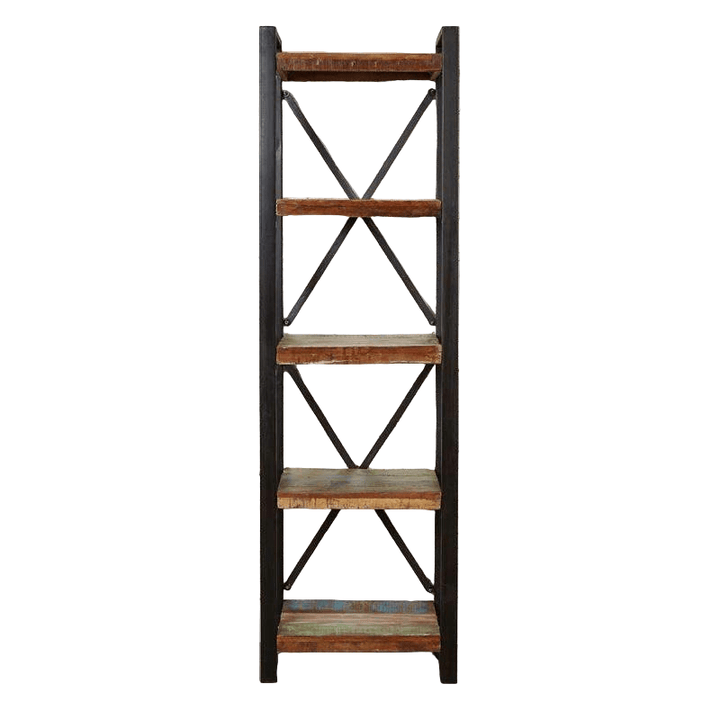 Urban Chic Alcove Shelving Bookcase - 4 Shelves1 - Duck Barn Interiors