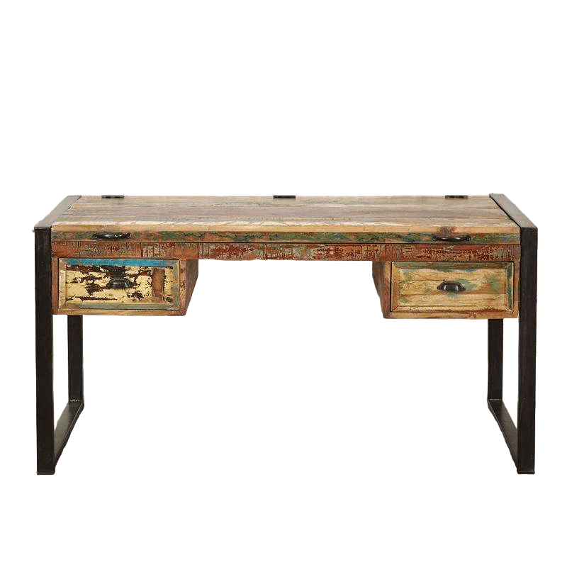 Urban Chic Desk With Lifting Lid1 - Duck Barn Interiors