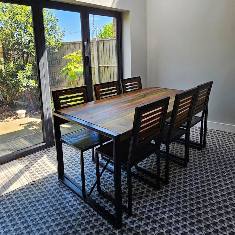 Urban Chic Dining Table Large1 - Duck Barn Interiors