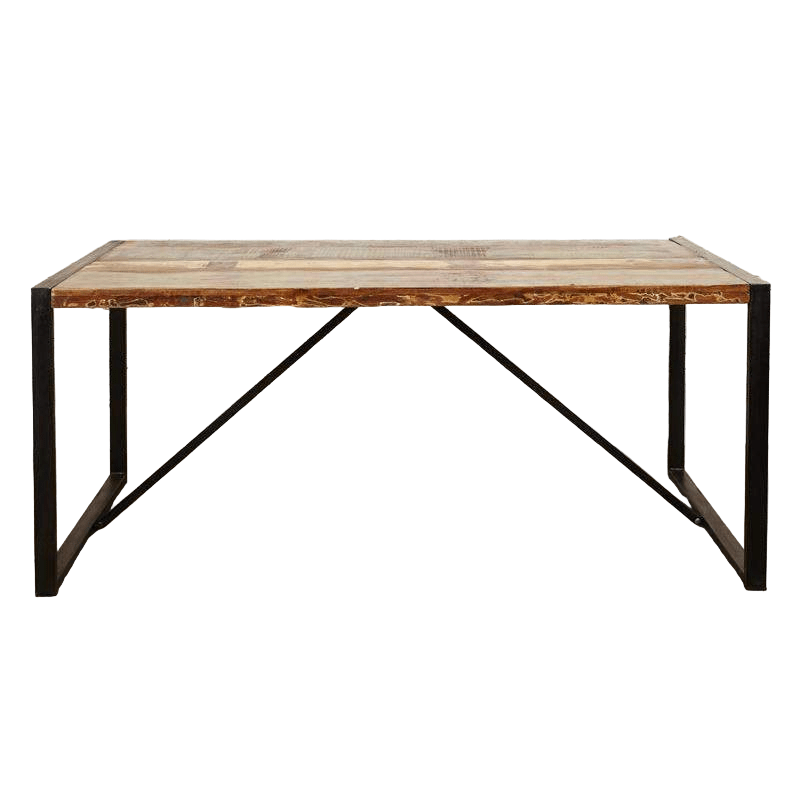 Urban Chic Dining Table Large1 - Duck Barn Interiors