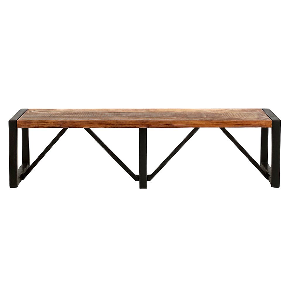 Urban Chic Large Dining Bench1 - Duck Barn Interiors