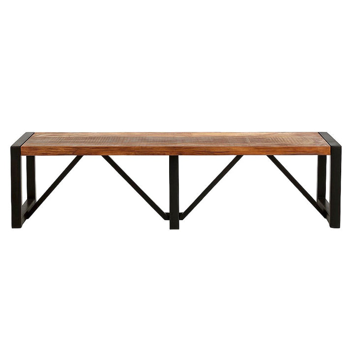 Urban Chic Large Dining Bench1 - Duck Barn Interiors