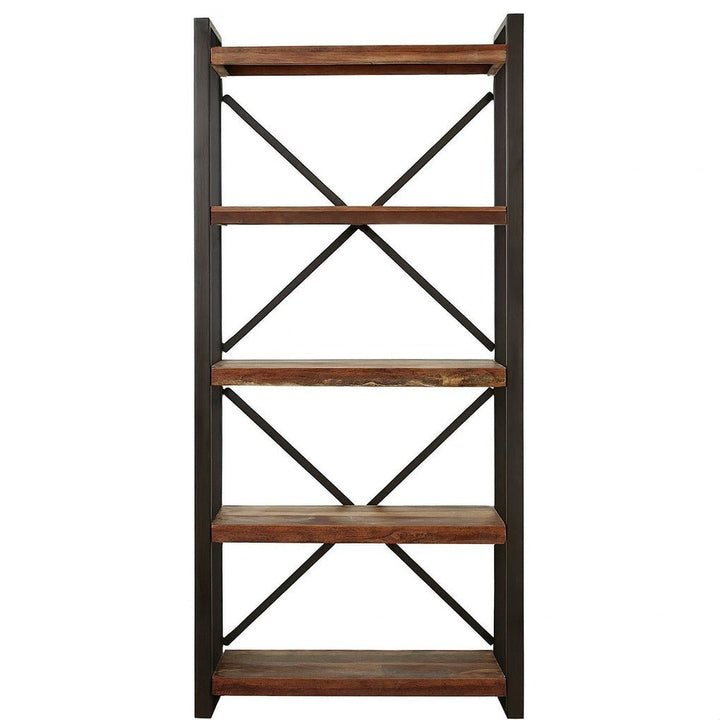 Urban Chic Large Open Bookcase1 - Duck Barn Interiors