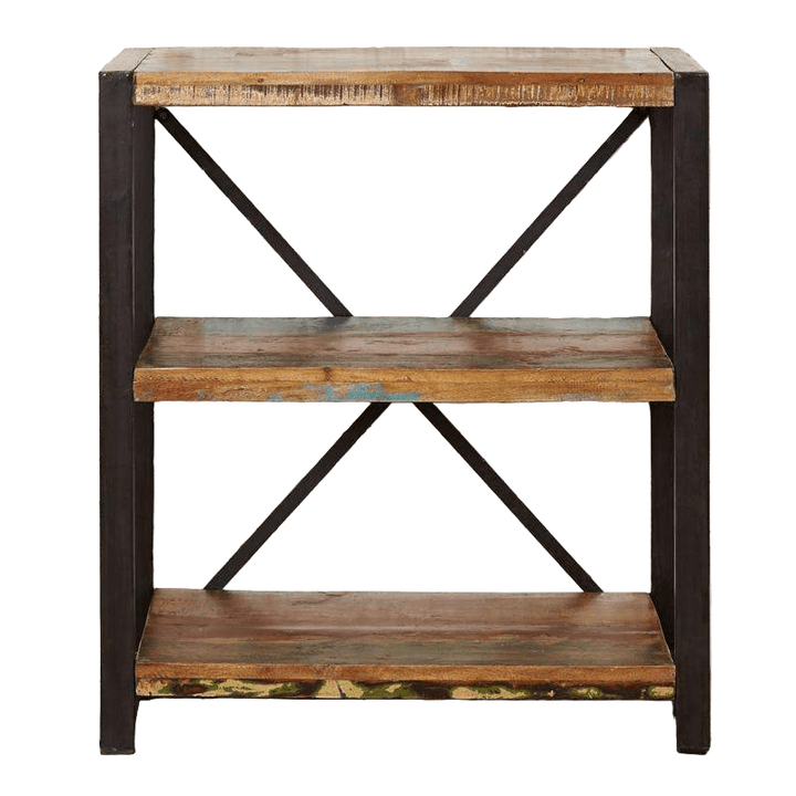 Urban Chic Low Bookcase1 - Duck Barn Interiors