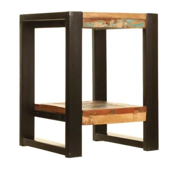 Urban Chic Low Plant Stand / Lamp table1 - Duck Barn Interiors