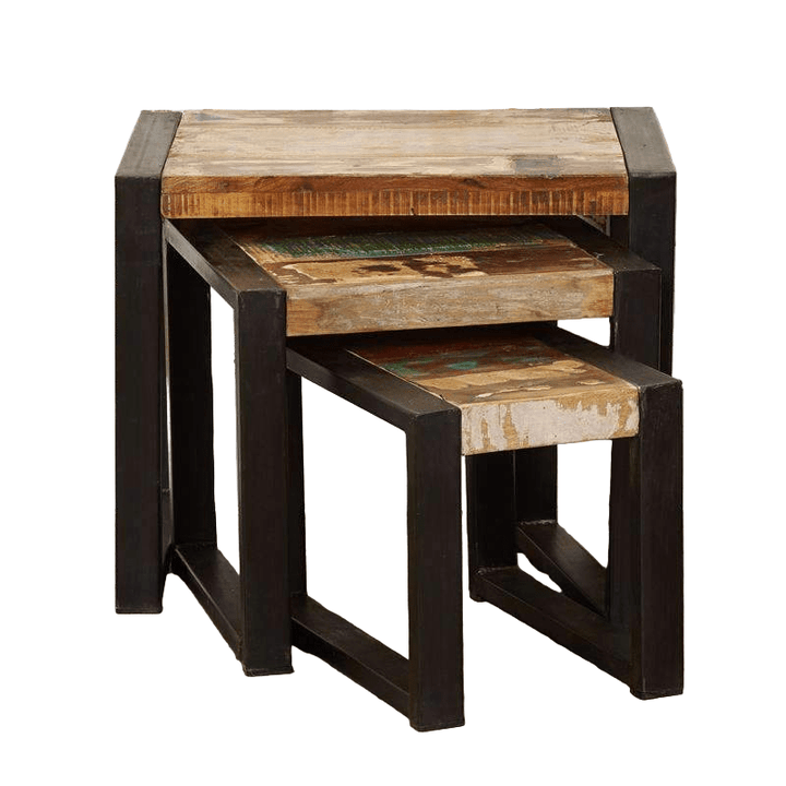 Urban Chic Nest of Tables1 - Duck Barn Interiors
