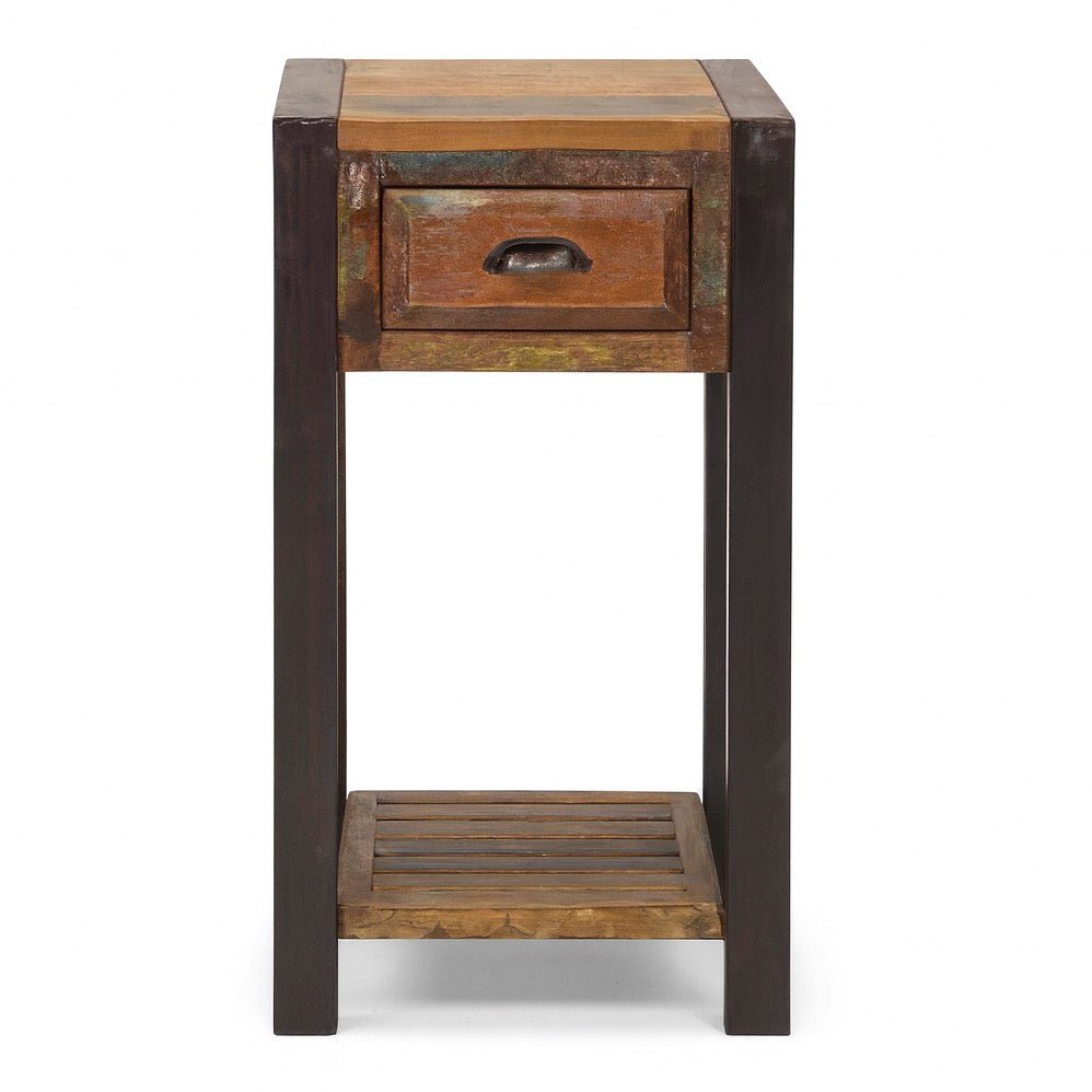 Urban Chic Plant Stand / Lamp Table1 - Duck Barn Interiors