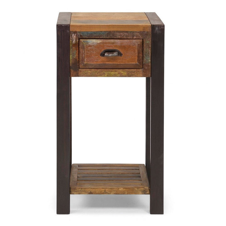 Urban Chic Plant Stand / Lamp Table1 - Duck Barn Interiors