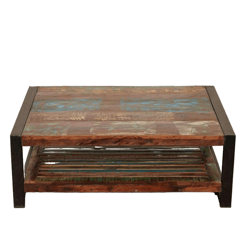 Urban Chic Rectangular Coffee Table1 - Duck Barn Interiors