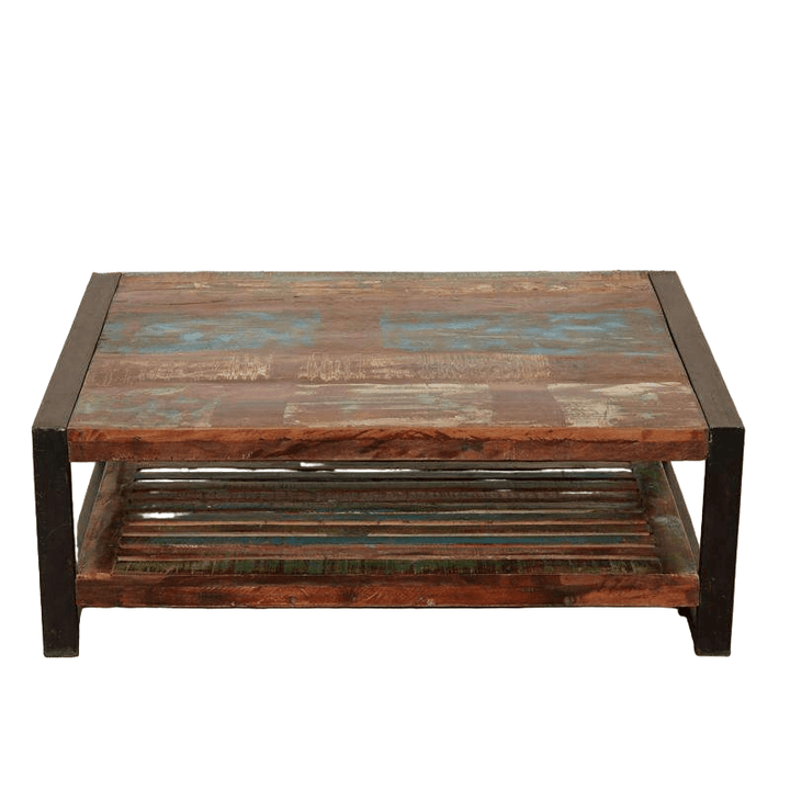 Urban Chic Rectangular Coffee Table1 - Duck Barn Interiors