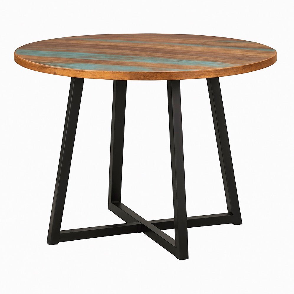 Urban Chic Round Dining Table1 - Duck Barn Interiors